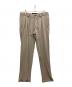 1piu1uguale3（ウノピュウノウグァーレトレ）の古着「EASY ITALY TROUSERS PANTS」｜アイボリー