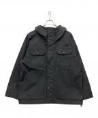 THE NORTH FACEザ ノース フェイス）の古着「ジップインマグネファイヤーフライマウンテンパーカ」｜ブラック