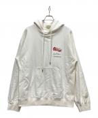 glamb×STRICT-Gグラム×ストラクトジー）の古着「Gundam Heavyarms Custom Hoodie」｜アイボリー
