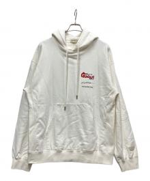glamb×STRICT-G（グラム×ストラクトジー）の古着「Gundam Heavyarms Custom Hoodie」｜アイボリー