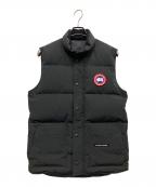 CANADA GOOSEカナダグース）の古着「FREESTYLE CREW VEST」｜ブラック