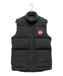 CANADA GOOSE（カナダグース）の古着「FREESTYLE CREW VEST」｜ブラック