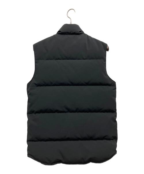 CANADA GOOSE（カナダグース）CANADA GOOSE (カナダグース) FREESTYLE CREW VEST ブラック サイズ:Sの古着・服飾アイテム