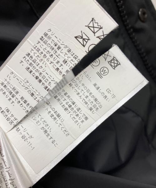 CANADA GOOSE（カナダグース）CANADA GOOSE (カナダグース) FREESTYLE CREW VEST ブラック サイズ:Sの古着・服飾アイテム