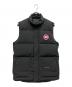 CANADA GOOSE（カナダグース）の古着「FREESTYLE CREW VEST」｜ブラック