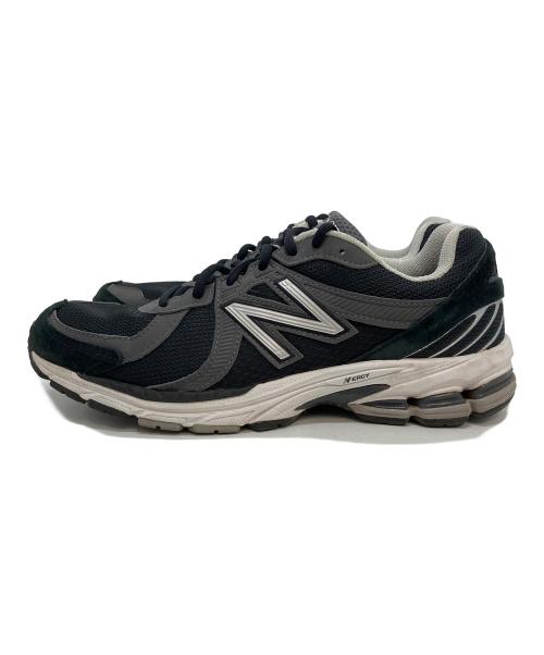 NEW BALANCE（ニューバランス）New Balance (ニューバランス) COMME des GARCONS HOMME (コムデギャルソン オム) 860V2 ブラック×グレー サイズ:27の古着・服飾アイテム