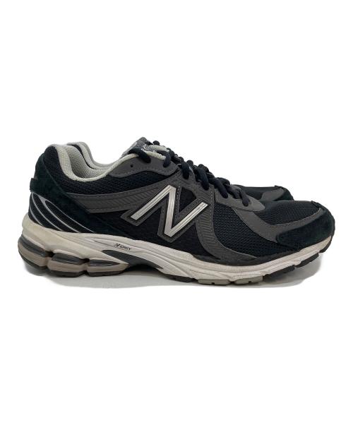 NEW BALANCE（ニューバランス）New Balance (ニューバランス) COMME des GARCONS HOMME (コムデギャルソン オム) 860V2 ブラック×グレー サイズ:27の古着・服飾アイテム