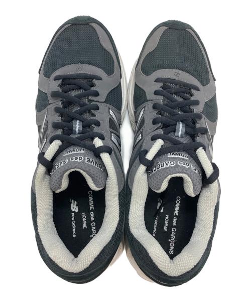 NEW BALANCE（ニューバランス）New Balance (ニューバランス) COMME des GARCONS HOMME (コムデギャルソン オム) 860V2 ブラック×グレー サイズ:27の古着・服飾アイテム