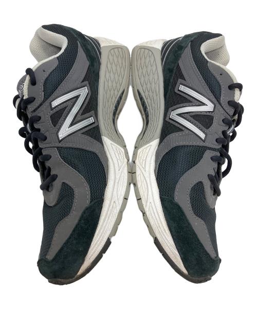 NEW BALANCE（ニューバランス）New Balance (ニューバランス) COMME des GARCONS HOMME (コムデギャルソン オム) 860V2 ブラック×グレー サイズ:27の古着・服飾アイテム