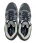中古・古着 New Balance (ニューバランス) COMME des GARCONS HOMME (コムデギャルソン オム) 860V2 ブラック×グレー サイズ:27：14000円