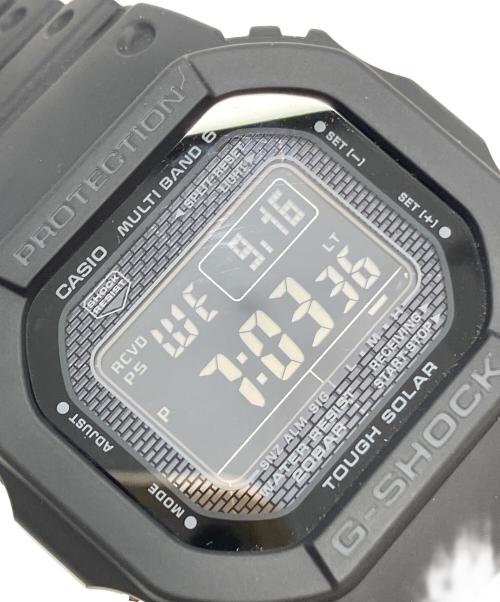 CASIO（カシオ）CASIO (カシオ) G-SHOCK　デジタルウォッチ ブラックの古着・服飾アイテム