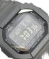 中古・古着 CASIO (カシオ) G-SHOCK　デジタルウォッチ ブラック：25000円