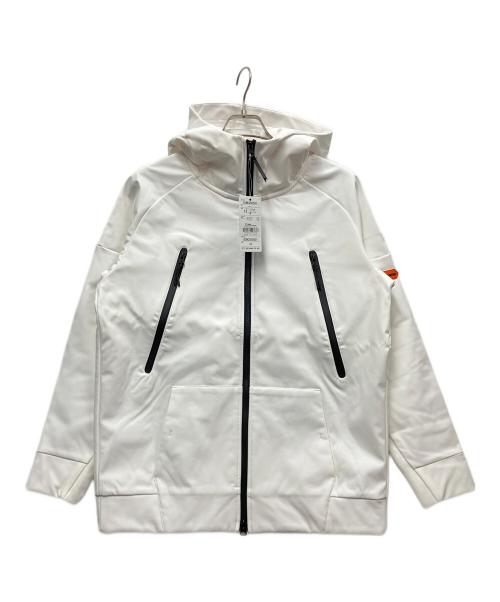 MIZUNO（ミズノ）MIZUNO (ミズノ) テックスウェットパーカー ホワイト サイズ:Mの古着・服飾アイテム