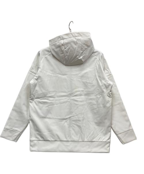 MIZUNO（ミズノ）MIZUNO (ミズノ) テックスウェットパーカー ホワイト サイズ:Mの古着・服飾アイテム