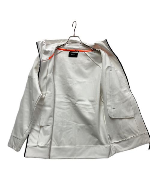 MIZUNO（ミズノ）MIZUNO (ミズノ) テックスウェットパーカー ホワイト サイズ:Mの古着・服飾アイテム