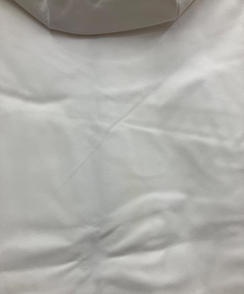 MIZUNO（ミズノ）MIZUNO (ミズノ) テックスウェットパーカー ホワイト サイズ:Mの古着・服飾アイテム
