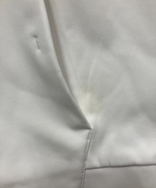 MIZUNO（ミズノ）MIZUNO (ミズノ) テックスウェットパーカー ホワイト サイズ:Mの古着・服飾アイテム