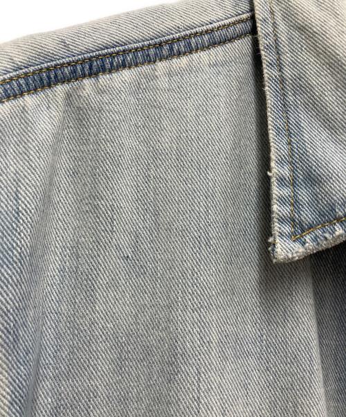 LEE（リー）LEE (リー) ウエスタンシャツジャケット インディゴ サイズ:Sの古着・服飾アイテム