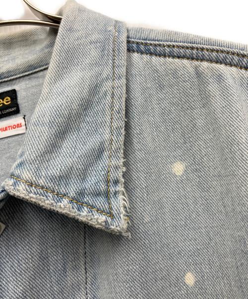 LEE（リー）LEE (リー) ウエスタンシャツジャケット インディゴ サイズ:Sの古着・服飾アイテム