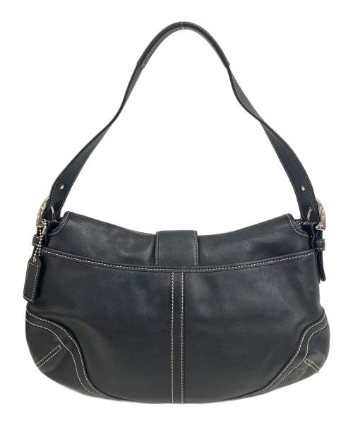 COACH（コーチ）COACH (コーチ) ソーホー バックル フラップレザーワンショルダーバッグの古着・服飾アイテム