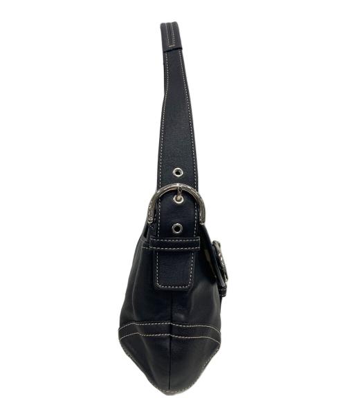 COACH（コーチ）COACH (コーチ) ソーホー バックル フラップレザーワンショルダーバッグの古着・服飾アイテム
