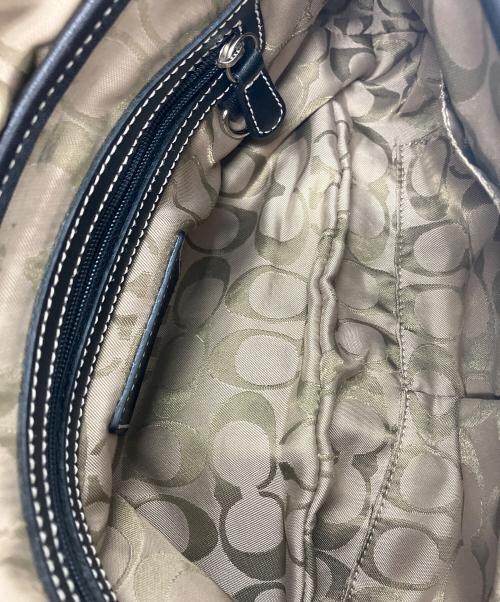 COACH（コーチ）COACH (コーチ) ソーホー バックル フラップレザーワンショルダーバッグの古着・服飾アイテム