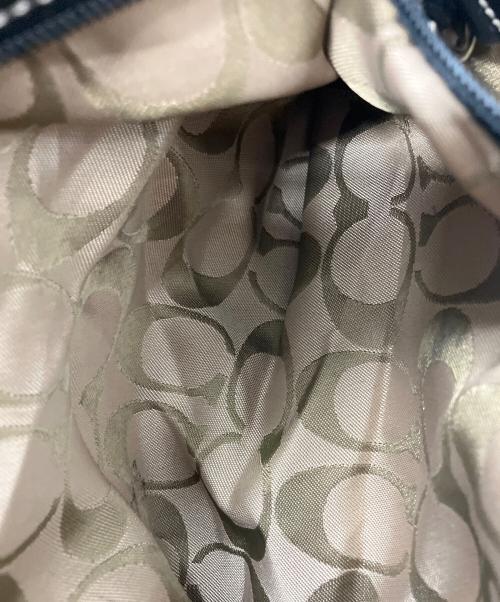 COACH（コーチ）COACH (コーチ) ソーホー バックル フラップレザーワンショルダーバッグの古着・服飾アイテム