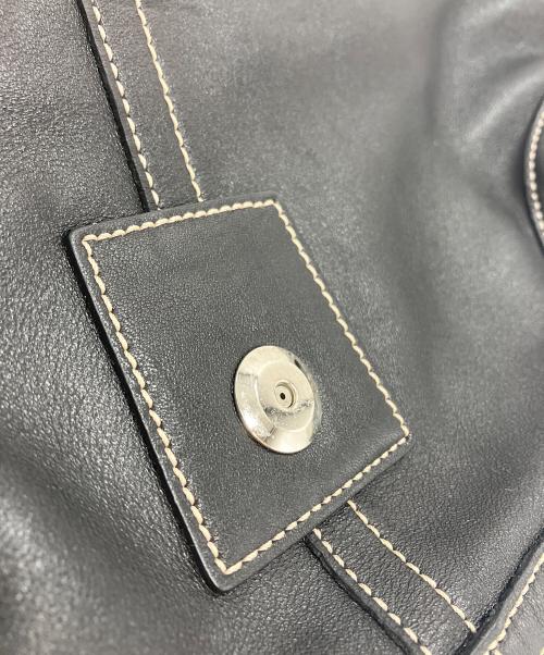 COACH（コーチ）COACH (コーチ) ソーホー バックル フラップレザーワンショルダーバッグの古着・服飾アイテム