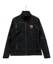 FCB（フットボール・クラブ・バルセロナ）の古着「FCバルセロナロゴワッペンジャケット」｜ブラック