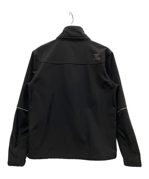 FCB（フットボール・クラブ・バルセロナ）FCB (フットボール・クラブ・バルセロナ) FCバルセロナロゴワッペンジャケット ブラック サイズ:Sの古着・服飾アイテム