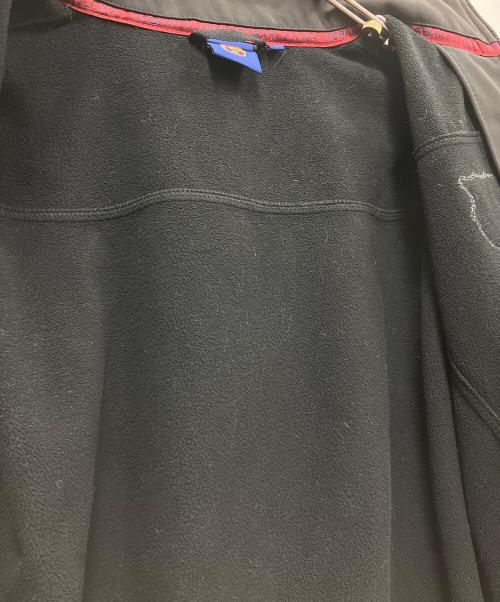 FCB（フットボール・クラブ・バルセロナ）FCB (フットボール・クラブ・バルセロナ) FCバルセロナロゴワッペンジャケット ブラック サイズ:Sの古着・服飾アイテム