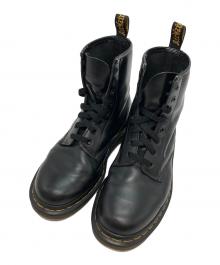 Dr.Martens（ドクターマーチン）の古着「8ホールブーツ」｜ブラック
