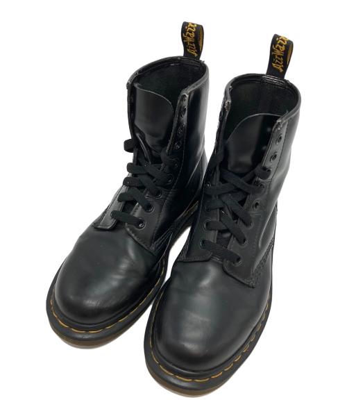 Dr.Martens（ドクターマーチン）Dr.Martens (ドクターマーチン) 8ホールブーツ ブラック サイズ:不明の古着・服飾アイテム