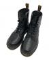 Dr.Martens（ドクターマーチン）の古着「8ホールブーツ」｜ブラック