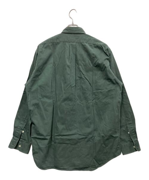 RALPH LAUREN（ラルフローレン）RALPH LAUREN (ラルフローレン) 長袖シャツ グリーン サイズ:Mの古着・服飾アイテム