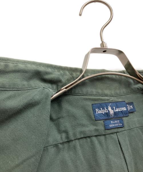 RALPH LAUREN（ラルフローレン）RALPH LAUREN (ラルフローレン) 長袖シャツ グリーン サイズ:Mの古着・服飾アイテム