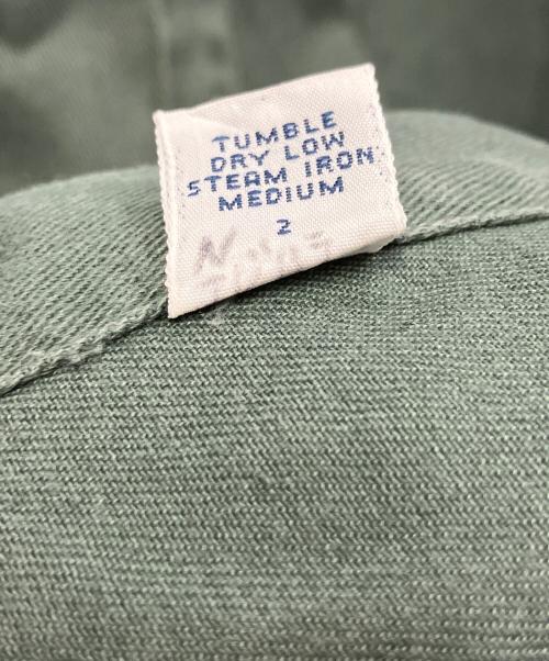 RALPH LAUREN（ラルフローレン）RALPH LAUREN (ラルフローレン) 長袖シャツ グリーン サイズ:Mの古着・服飾アイテム