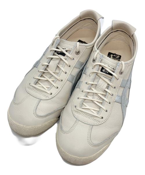 Onitsuka Tiger（オニツカタイガー）Onitsuka Tiger (オニツカタイガー) MEXICO 66 SD アイボリー×グレー サイズ:25.5の古着・服飾アイテム