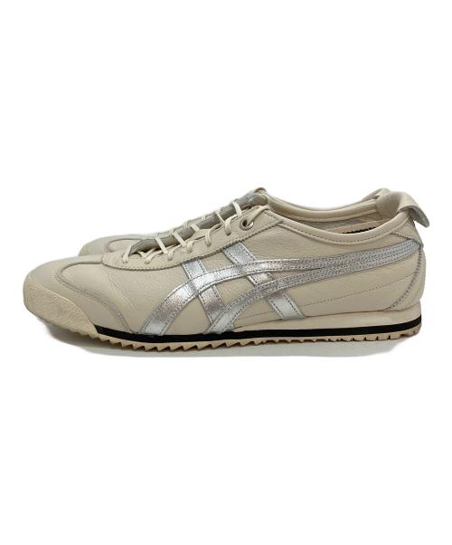 Onitsuka Tiger（オニツカタイガー）Onitsuka Tiger (オニツカタイガー) MEXICO 66 SD アイボリー×グレー サイズ:25.5の古着・服飾アイテム