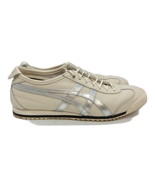 Onitsuka Tiger（オニツカタイガー）Onitsuka Tiger (オニツカタイガー) MEXICO 66 SD アイボリー×グレー サイズ:25.5の古着・服飾アイテム