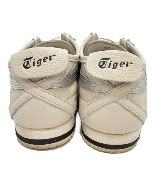 Onitsuka Tiger（オニツカタイガー）Onitsuka Tiger (オニツカタイガー) MEXICO 66 SD アイボリー×グレー サイズ:25.5の古着・服飾アイテム