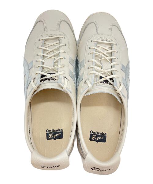 Onitsuka Tiger（オニツカタイガー）Onitsuka Tiger (オニツカタイガー) MEXICO 66 SD アイボリー×グレー サイズ:25.5の古着・服飾アイテム