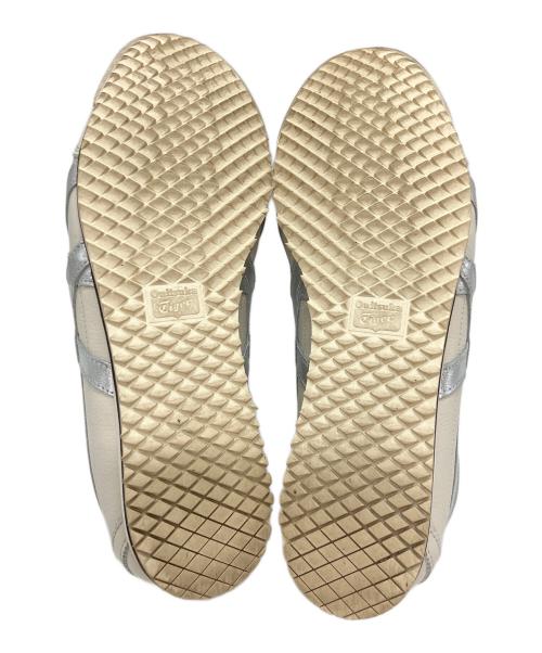 Onitsuka Tiger（オニツカタイガー）Onitsuka Tiger (オニツカタイガー) MEXICO 66 SD アイボリー×グレー サイズ:25.5の古着・服飾アイテム
