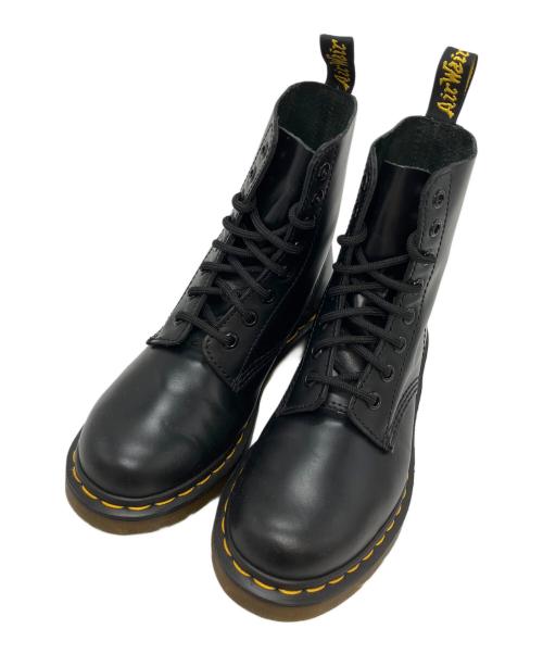Dr.Martens（ドクターマーチン）Dr.Martens (ドクターマーチン) 8ホールブーツ ブラック サイズ:22cmの古着・服飾アイテム