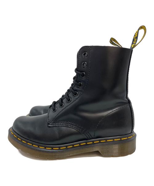 Dr.Martens（ドクターマーチン）Dr.Martens (ドクターマーチン) 8ホールブーツ ブラック サイズ:22cmの古着・服飾アイテム