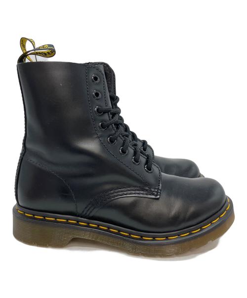 Dr.Martens（ドクターマーチン）Dr.Martens (ドクターマーチン) 8ホールブーツ ブラック サイズ:22cmの古着・服飾アイテム