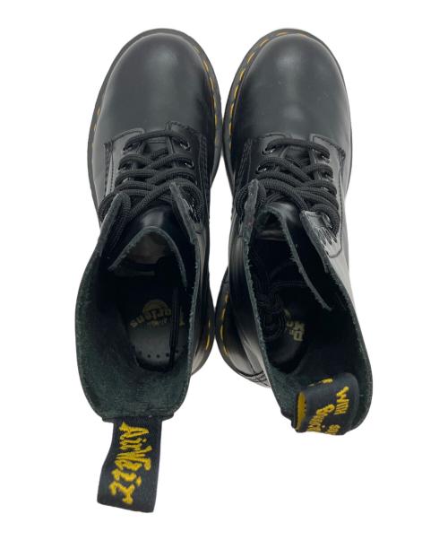 Dr.Martens（ドクターマーチン）Dr.Martens (ドクターマーチン) 8ホールブーツ ブラック サイズ:22cmの古着・服飾アイテム