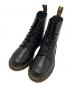 Dr.Martens（ドクターマーチン）の古着「8ホールブーツ」｜ブラック