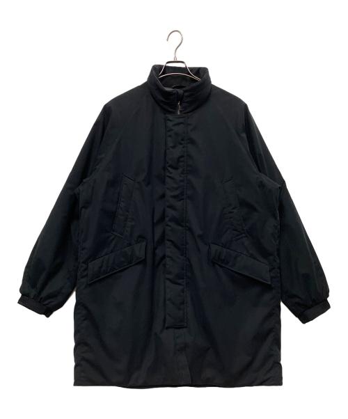 STEVEN ALAN（スティーブンアラン）STEVEN ALAN (スティーブンアラン) ブラッシュド パデッド スタンド コート ブラック サイズ:Lの古着・服飾アイテム