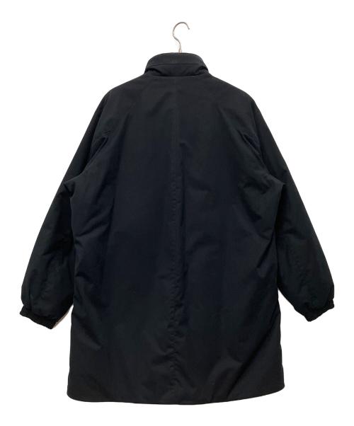 STEVEN ALAN（スティーブンアラン）STEVEN ALAN (スティーブンアラン) ブラッシュド パデッド スタンド コート ブラック サイズ:Lの古着・服飾アイテム